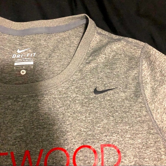 NWOT Nike Long Sleeve Dri-Fit Crewneck Volleyball Varsity Brentwood Top​ - Picture 2 of 4